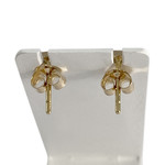Boucles d'oreilles d'occasion or 750 jaune - vue 3