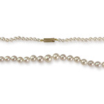 Collier d'occasion or 750 jaune perle de culture du japon - vue 3