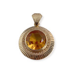 Pendentif d'occasion or 750 jaune - vue 1