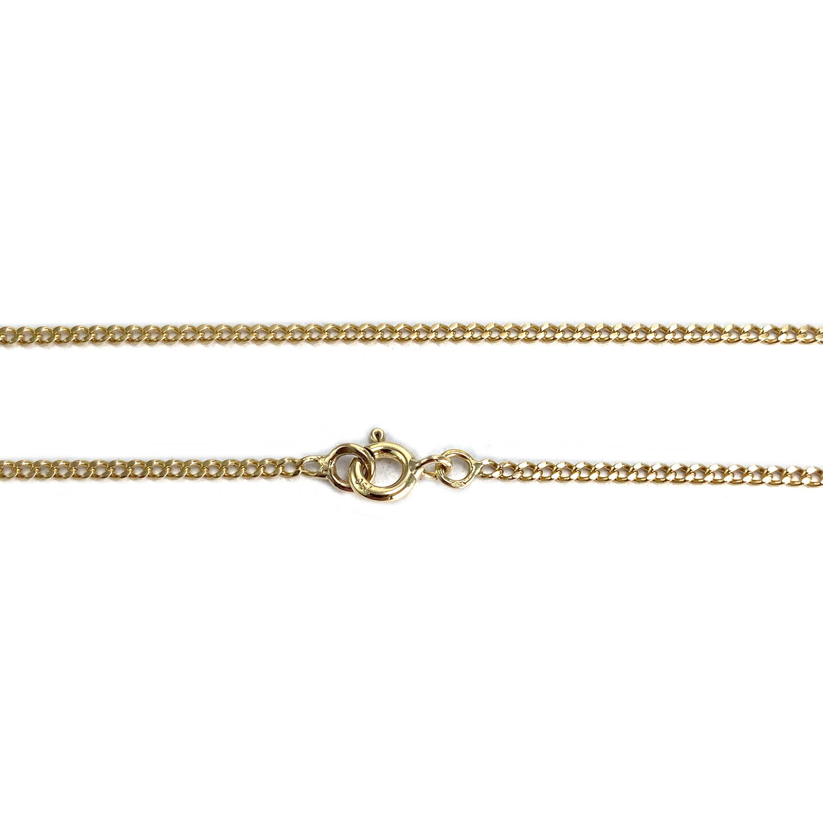 Tweedehands ketting van 750 geelgoud, armband met schakels, 57 cm - afbeelding 3