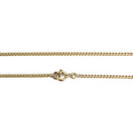 Tweedehands ketting van 750 geelgoud, armband met schakels, 57 cm - afbeelding 3