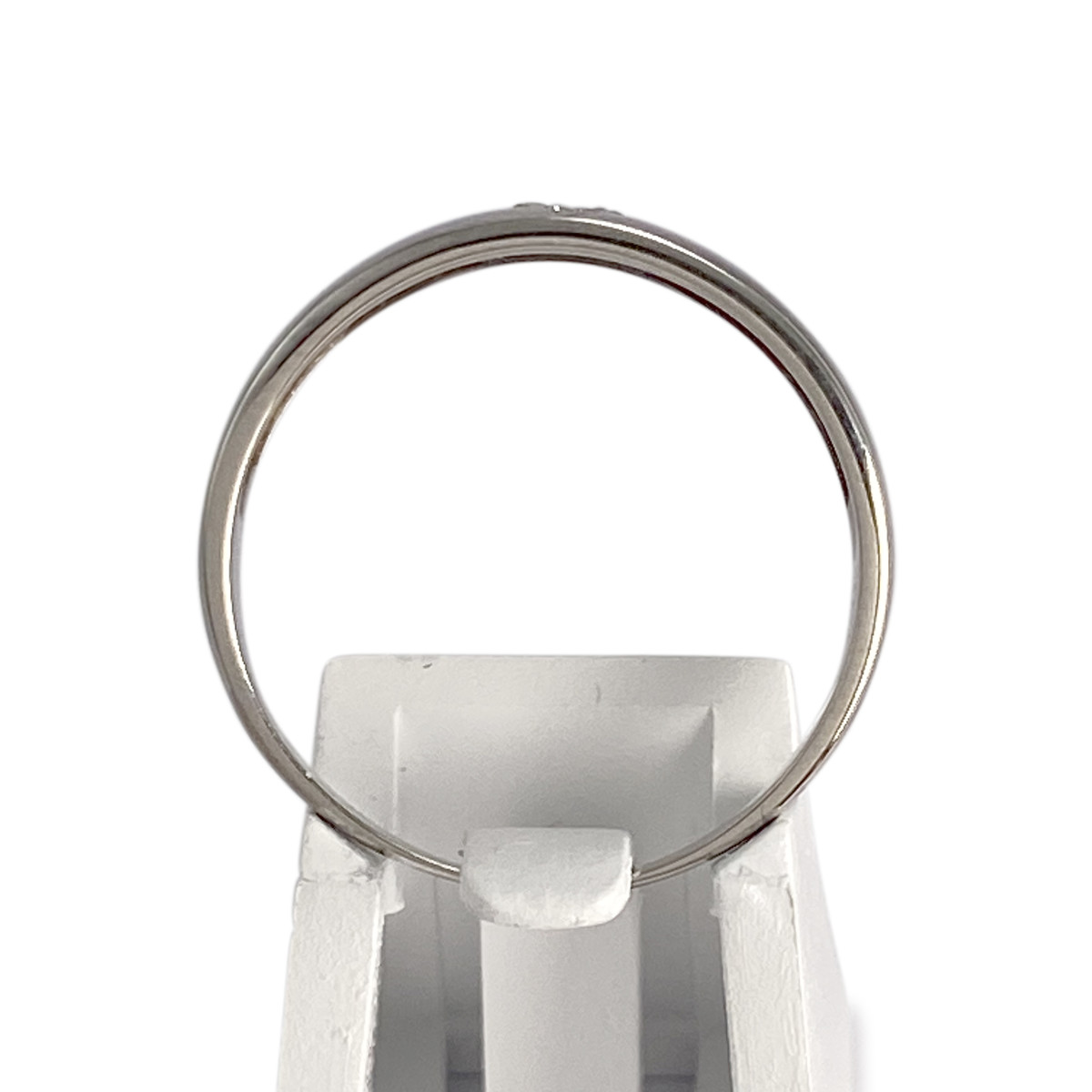 Bague d'occasion or 585 blanc diamant - vue 3