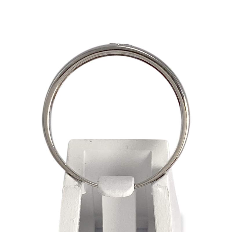 Bague d'occasion or 585 blanc diamant - vue 3