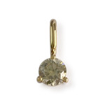 Pendentif d'occasion or 750 jaune diamant jaune - vue 1