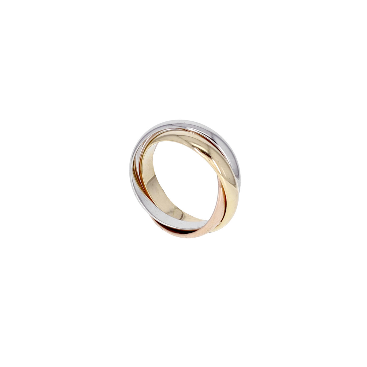 Bague d'occasion CARTIER Trinity femme 3 ors 750/1000