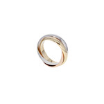 Bague d'occasion CARTIER Trinity femme 3 ors 750/1000 - vue 1