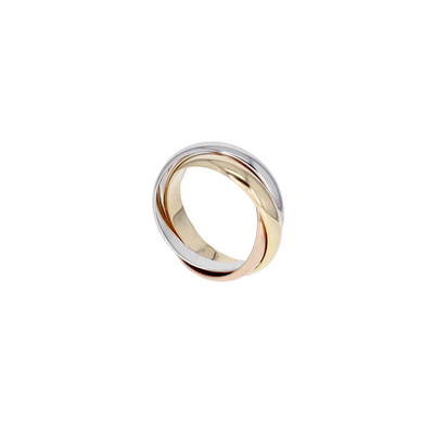 Bague d'occasion CARTIER Trinity femme 3 ors 750/1000