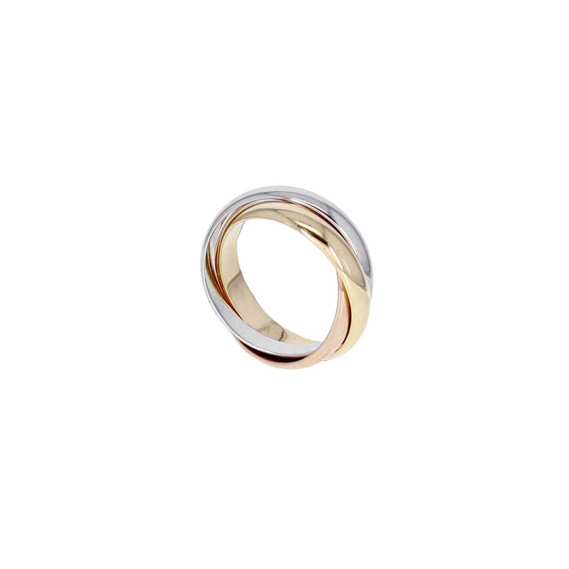 Bague d'occasion CARTIER Trinity femme 3 ors 750/1000 - vue 1