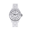 CHANEL J12 ladies' second hand watch quartz ceramic bracelet - view V1