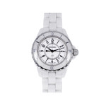 Montre d'occasion CHANEL J12 femme quartz bracelet céramique - vue 1