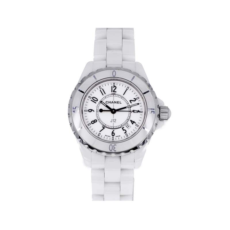 Montre d'occasion CHANEL J12 femme quartz bracelet céramique - vue 1