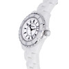 CHANEL J12 ladies' second hand watch quartz ceramic bracelet - view VD2