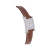 Pre-owned HERMES Heure H women's quartz watch with original leather strap - view V2