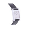 Pre-owned HERMES Heure H men's quartz watch with original leather strap - view V2