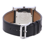Montre d'occasion HERMES Heure H homme quartz bracelet cuir d'origine - vue 3