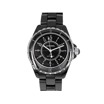 Montre d'occasion CHANEL J12 femme automatique bracelet céramique