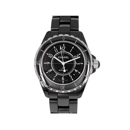 Tweedehands CHANEL J12 automatisch dameshorloge keramische armband
