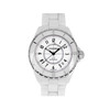 CHANEL J12 ladies' automatic watch with ceramic bracelet - view V1