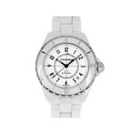 Montre d'occasion CHANEL J12 femme automatique bracelet céramique - vue 1