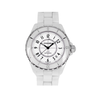 Montre d'occasion CHANEL J12 femme automatique bracelet céramique