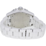 CHANEL J12 ladies' automatic watch with ceramic bracelet - view 3