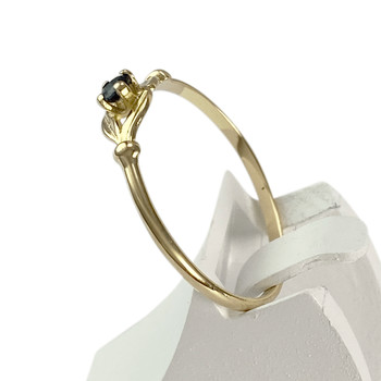 Bague d'occasion or 750 jaune saphir