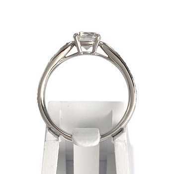 Bague TIFFANY AND CO d'occasion platine diamant diamant