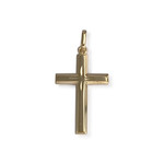 Croix d'occasion or 750 jaune - vue 1