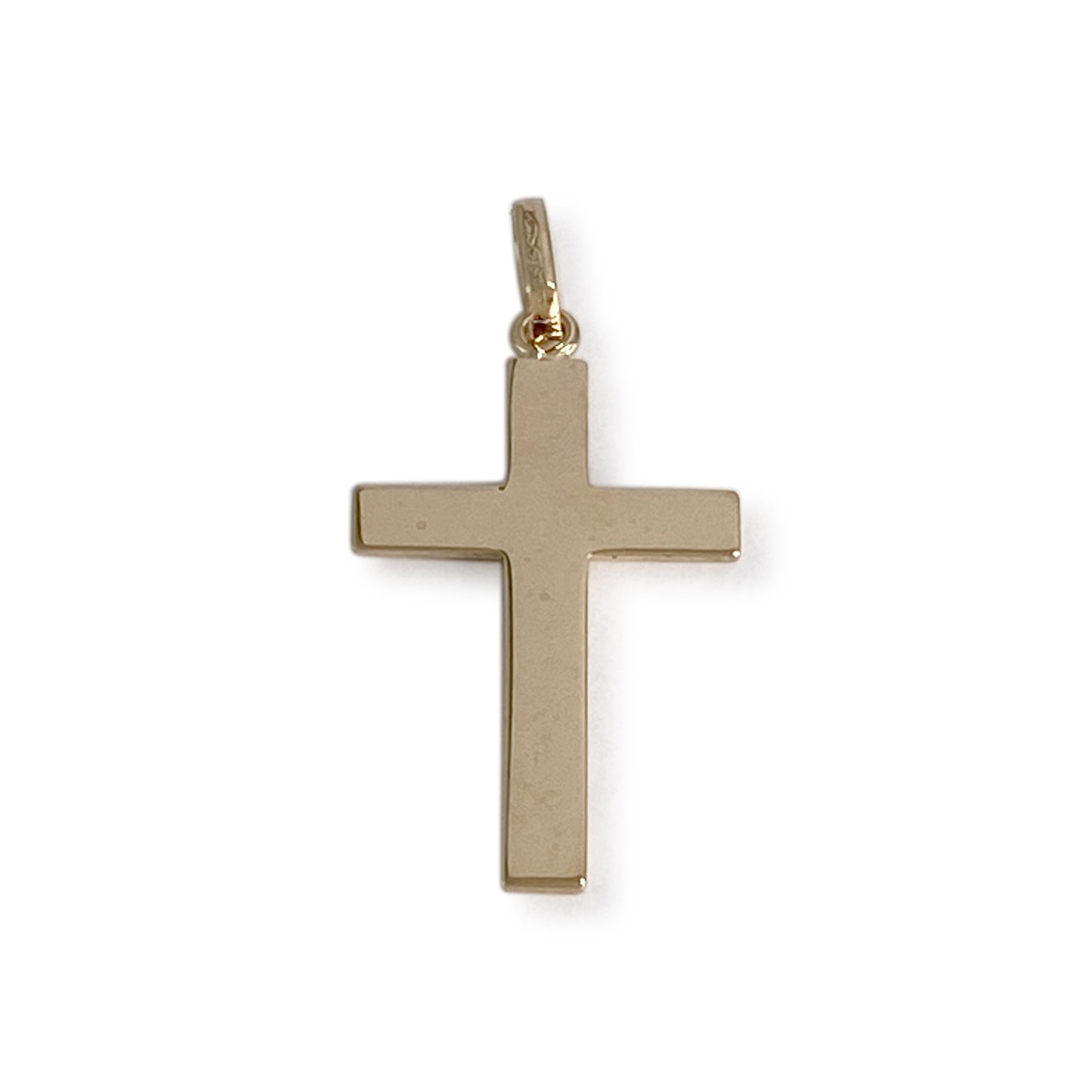 Croix d'occasion or 750 jaune - vue 2