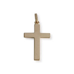 Croix d'occasion or 750 jaune - vue 2