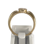 Bague d'occasion or 750 jaune emeraude - vue 3
