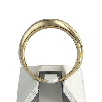 Bague d'occasion or 750 jaune diamant