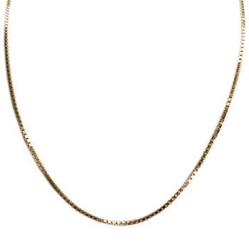 Collier d'occasion or 750 jaune maille venitienne