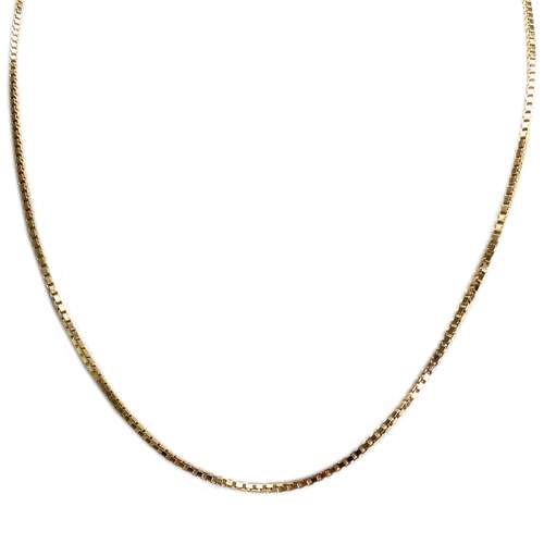 Collier d'occasion or 750 jaune maille venitienne