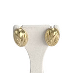 Boucles d'oreilles d'occasion or 750 jaune - vue 1
