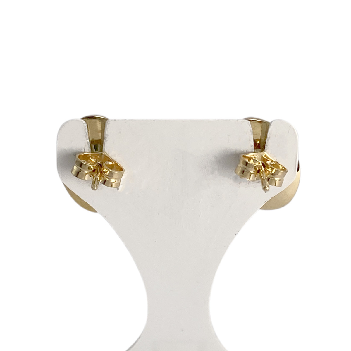 Boucles d'oreilles d'occasion or 750 jaune - vue 3