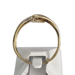 Bague d'occasion or 750 2 tons diamant - vue 3