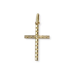 Croix d'occasion or 750 jaune - vue 1