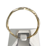 Bague d'occasion  or 375 tressée - vue 3