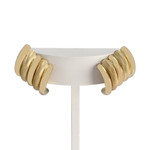 Boucles d'oreilles d'occasion or 750 jaune - vue 1