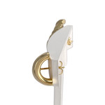 Boucles d'oreilles d'occasion or 750 jaune - vue 2