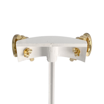 Second-hand earrings 750 yellow gold