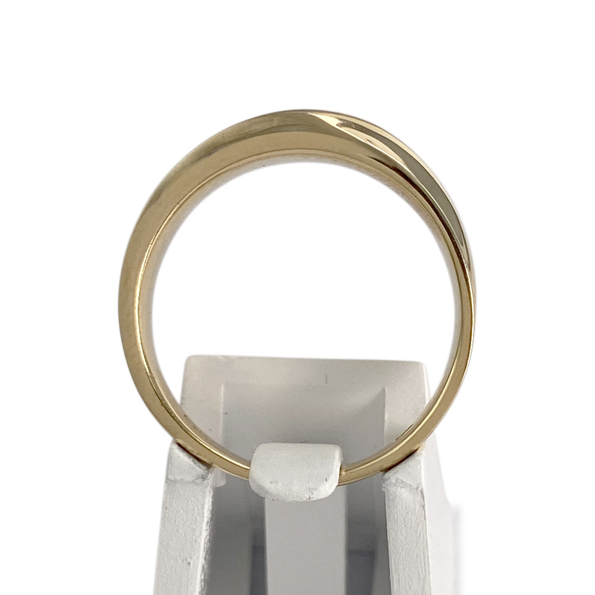 Bague d'occasion or 750 jaune diamant - vue 3