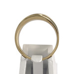 Bague d'occasion or 750 jaune diamant - vue 3