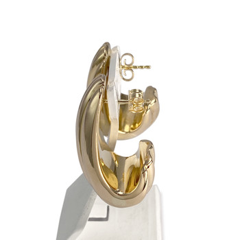 Boucles d'oreilles d'occasion or 750 jaune