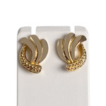 Boucles d'oreilles d'occasion or 375 jaune - vue 1