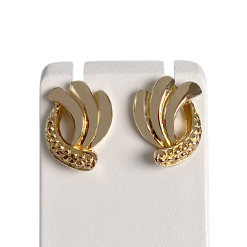 Boucles d'oreilles d'occasion or 375 jaune