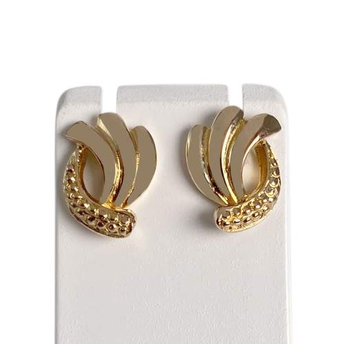 Boucles d'oreilles d'occasion or 375 jaune