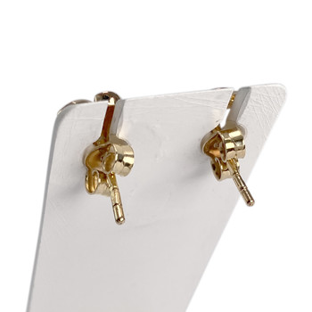 Boucles d'oreilles d'occasion or 375 jaune