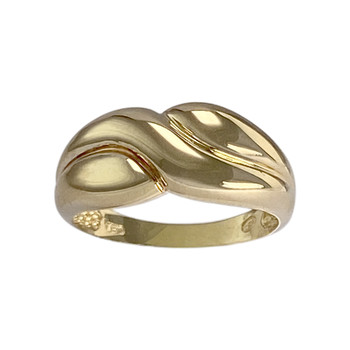 Bague d'occasion or 750 jaune